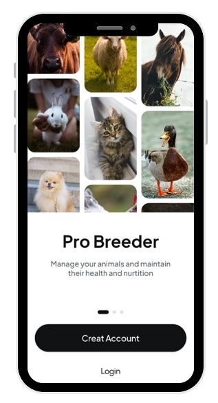 ProBreeder App Mockup